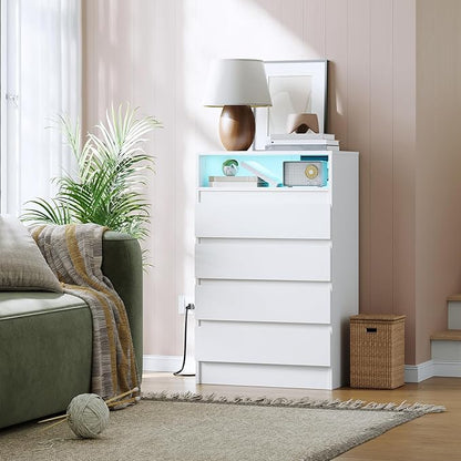 Garvee 4 Drawer Double Dresser by Garvee