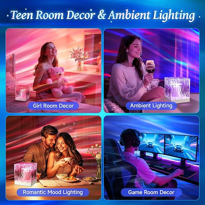 PIKOY Shower Lamp Shower Lights White Noise Sound Machine - Image 6