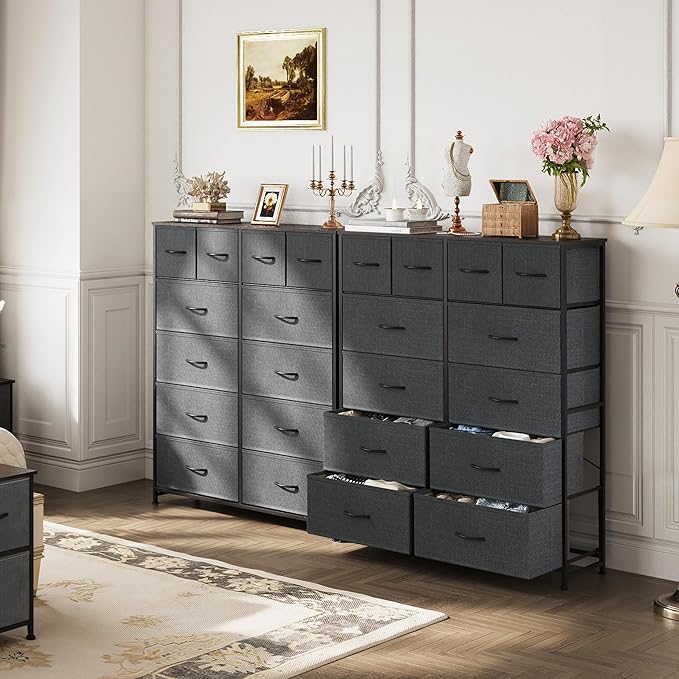 WLIVE Tall Dresser for Bedroom - Image 2