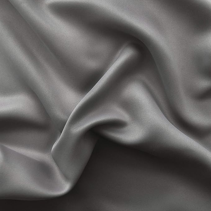 DWCN Grey Blackout Curtains for Living Room, Thermal Insulated Grommet Bedroom - Image 4