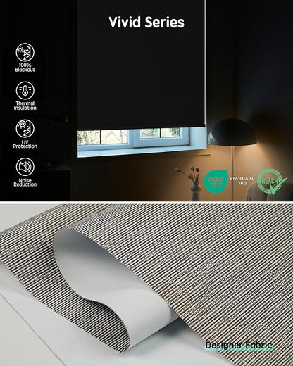 Yoolax Motorized Blinds with Remote, Smart Blinds - Image 6