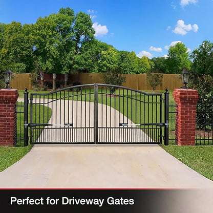 Mighty Mule MM572W HD Dual Arm Gate Openers 12 V Wireless AC/Battery Powered - Image 2