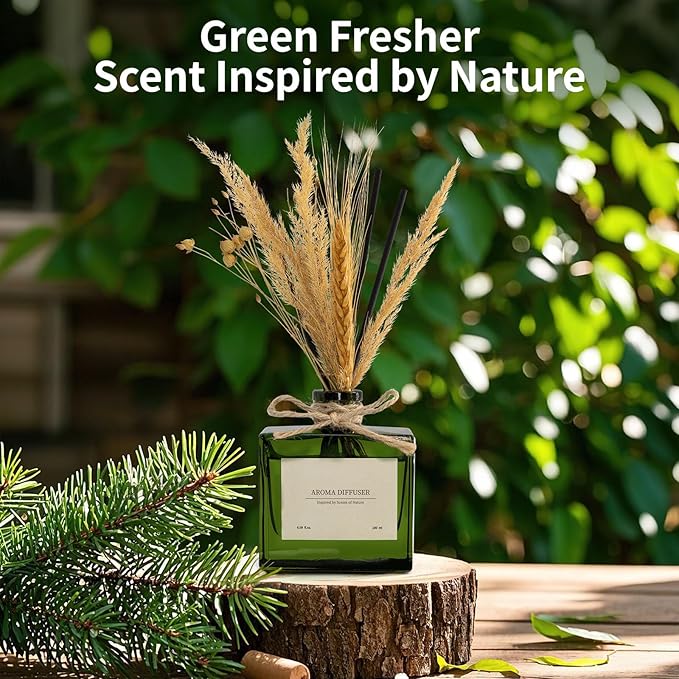 Reed Diffuser, 6.09 oz Citrus Grove Scent Diffuser - Image 4