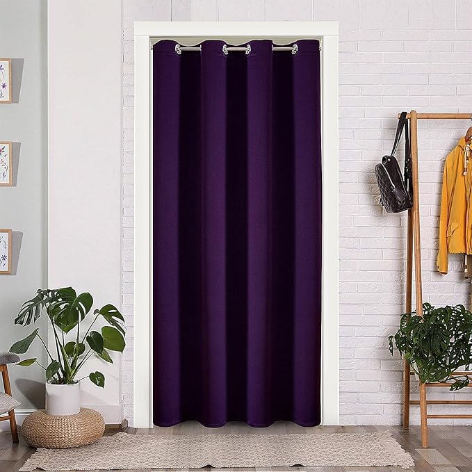 ChrisDowa Blackout Door Curtains by ChrisDowa