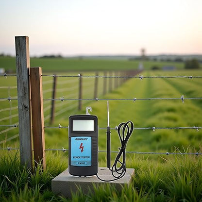 allsun Digital Electric Fence Voltage Tester and Fault Farm Finder, Fence - Image 9