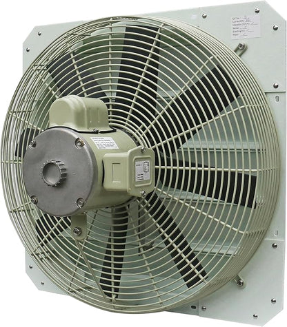 iLiving 20-Inch Corrosion Resistance Shutter Exhaust Fan, Single Speed - Image 2