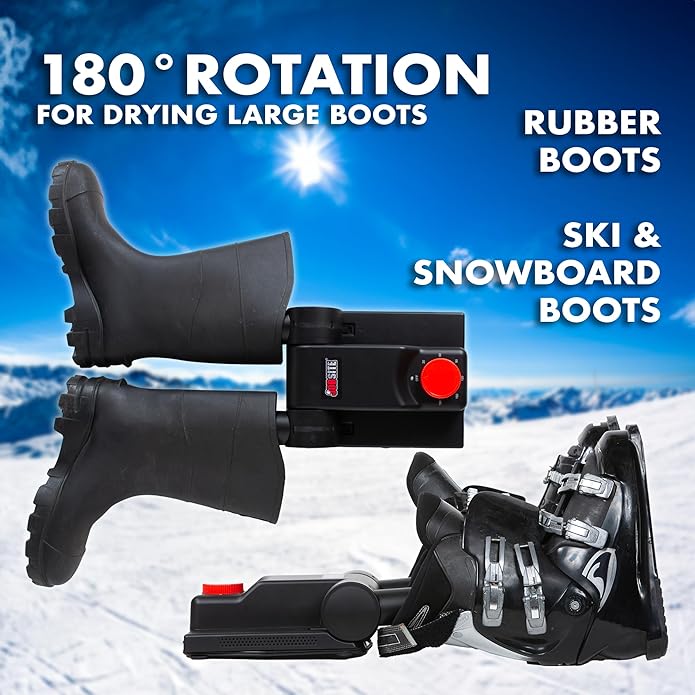 JobSite Portable Boot Dryer and Deodorizer – Fast Drying - Image 5