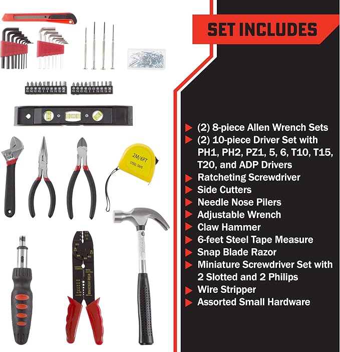 130-Piece Tool Set - Image 4