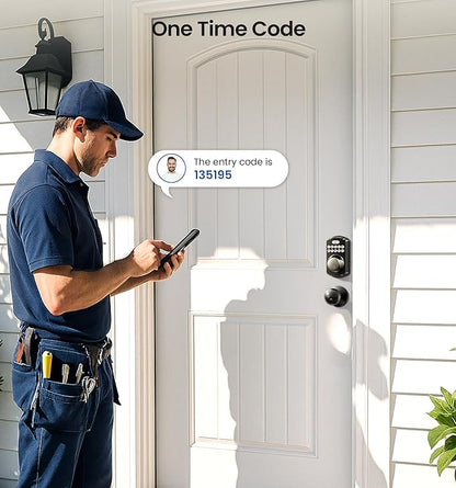 Veise Keyless Entry Door Lock - Image 6