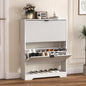 Shoe Cabinet Storage for Entryway by HUANLEGO