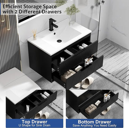 eclife 30" Bathroom Vanities Cabinet - Image 3