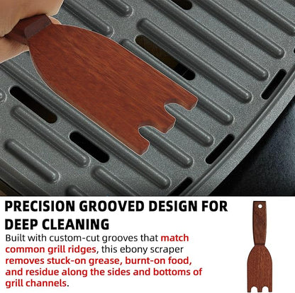 TonGass Ebony Grill Scraper Compatible - Image 3