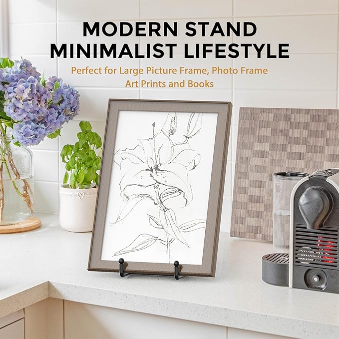 TR-LIFE 3 Pack 10 Inch Large Plate Stands - Image 4