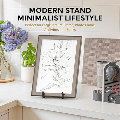 TR-LIFE 3 Pack 10 Inch Large Plate Stands - Image 4