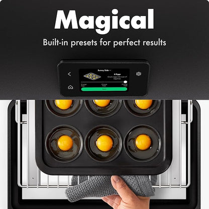 CHEF iQ MiniOven Smart Toaster Oven Air Fryer Combo, 11-in-1 Countertop - Image 5