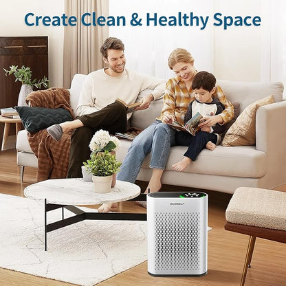 Powerful Air Purifiers for Home Large Room Up to 2400 Ft², ECOSELF HEPA Air - Image 8