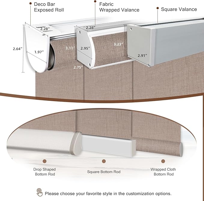 Motorized Blinds Roller Shade - Image 6