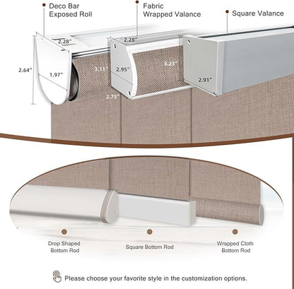 Motorized Blinds Roller Shade - Image 6