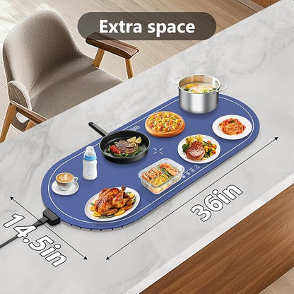Warming Mat for Food Extra Large, and Daily Use - Image 2