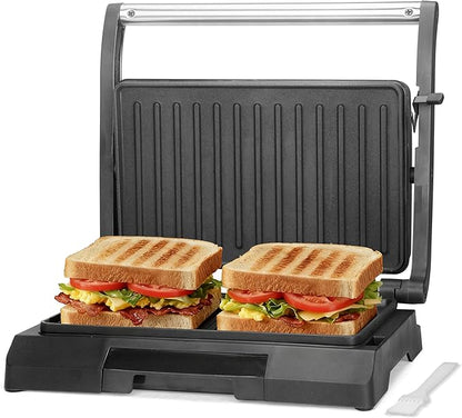 Baker's Friend 2 Slices of Mini Panini Press Electric Grill, Panini Grill Press by Baker%27s+Friend