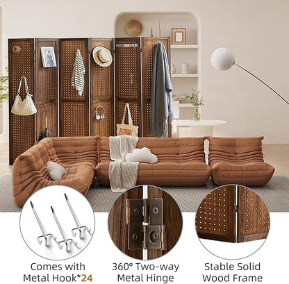 Asnefeli 6 Panel Pegboard Display - Image 4