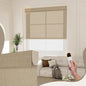 Boolegon Motorized Light Filtering Roller Blinds by Boolegon