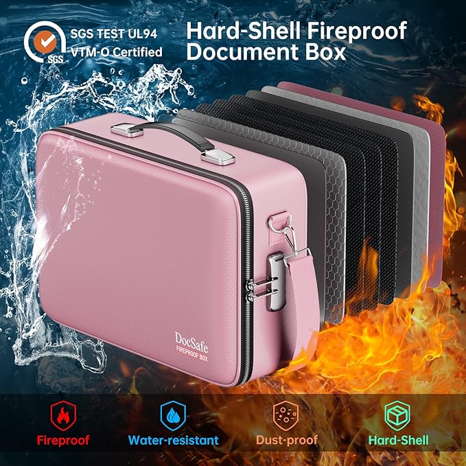 DocSafe Fireproof Document Box - Image 2