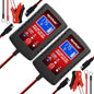 2-Pack Smart Fully Automatic 6V 12V Battery Charger Maintainer by NEXPEAK