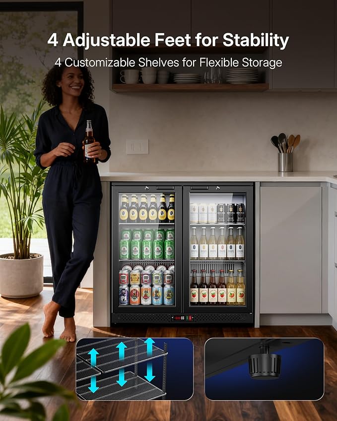 Upstreman 7.3 Cu.Ft Back Bar Cooler - Image 7
