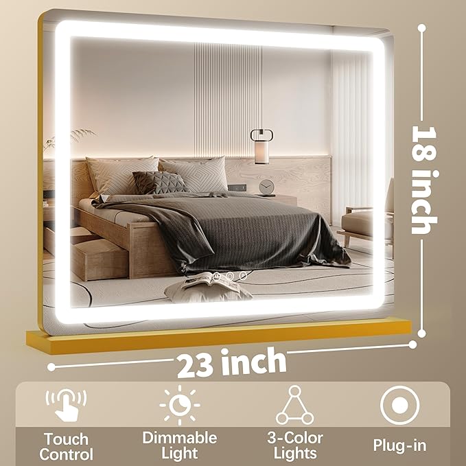 FENNIO 23" x 18" Vanity Mirror - Image 7