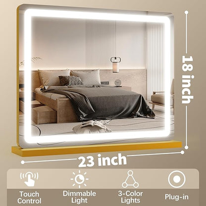 FENNIO 23" x 18" Vanity Mirror - Image 7