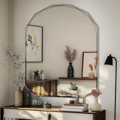 Suidia Bathroom Mirror, Frameless Bathroom Mirror by SuidiaMirror