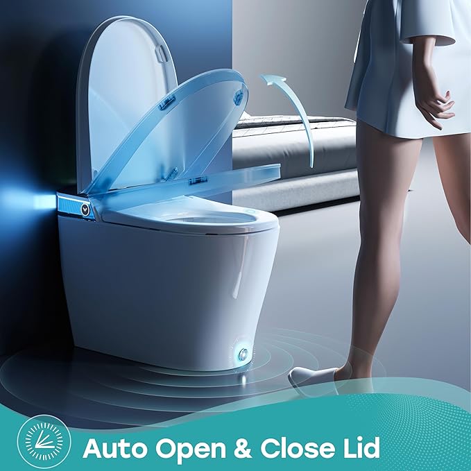 HOROW Artistic Smart Toilet - Image 4