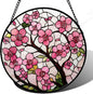 CRISGIF Stained Glass Window Hanging by Follow