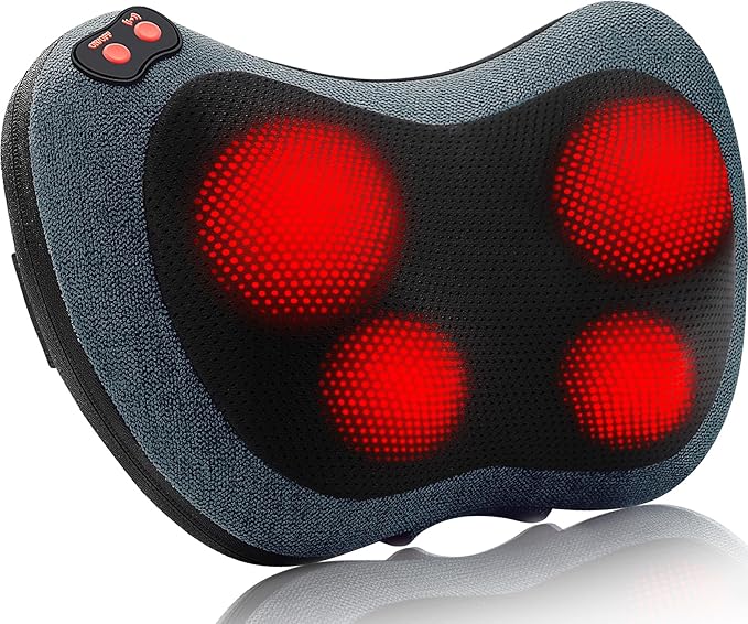 Papillon Neck Massager, Shiatsu Electric Back Massager by Papillon