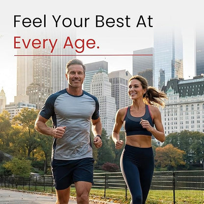 Urolithin A Supplement with NAD, Resveratrol, PQQ – 5-in-1 Longevity Complex to - Image 7
