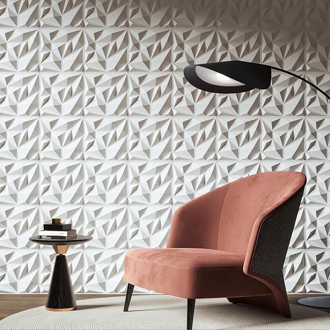 Art3d 100 Pack Decorative 3D Wall Panels, 97 Sq.Feet PVC Interior Wall Décor - Image 5