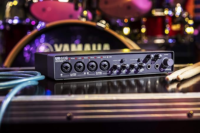 Steinberg UR44C 6x4 USB 3.0 Audio Interface - Image 7