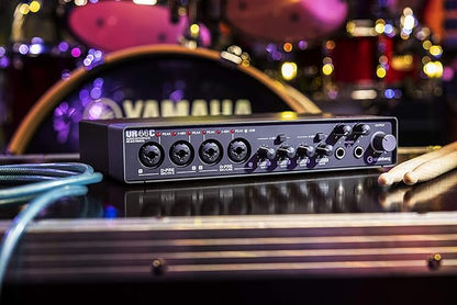 Steinberg UR44C 6x4 USB 3.0 Audio Interface - Image 7
