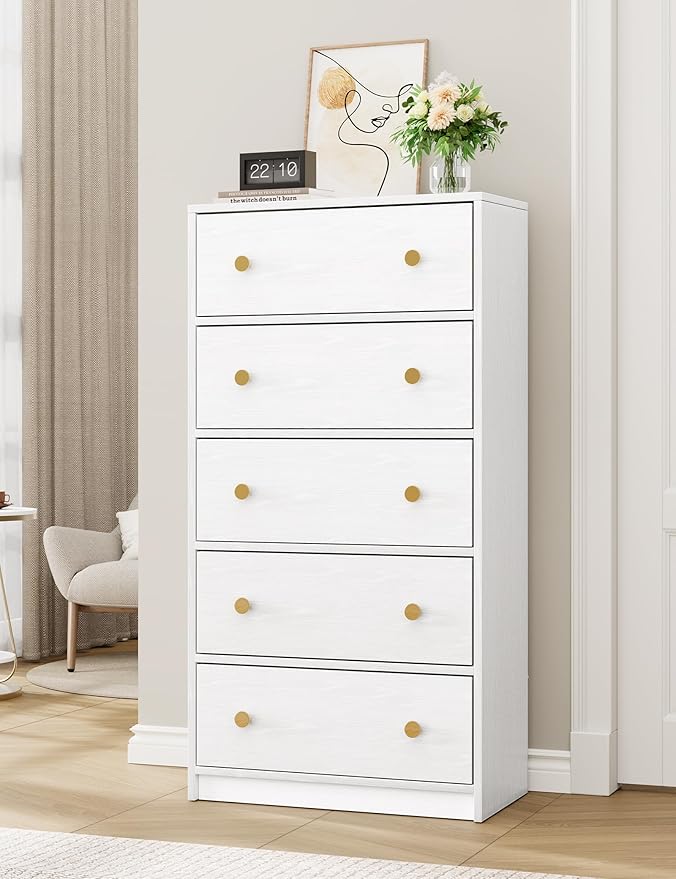 Nicehill White Dresser for Bedroom - Image 7