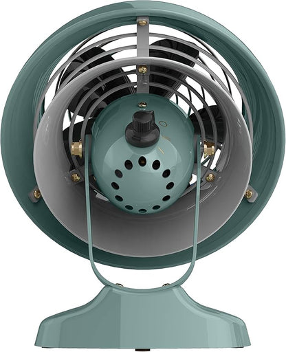 Vornado VFAN™ Mini Fan, Classic Vintage Fan, Retro Metal Air Circulator - Image 6
