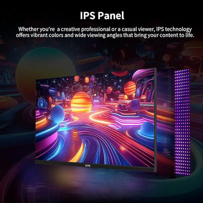 KTC 24.5 Inch 100Hz IPS Computer Monitor - Image 3