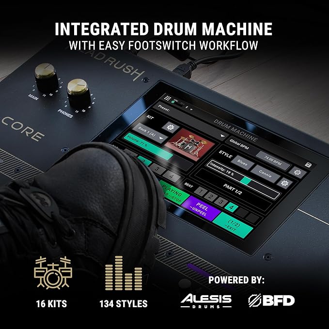 HeadRush Core - Guitar and Vocal Multi Core Effects Amp Modeling Processor - Image 11