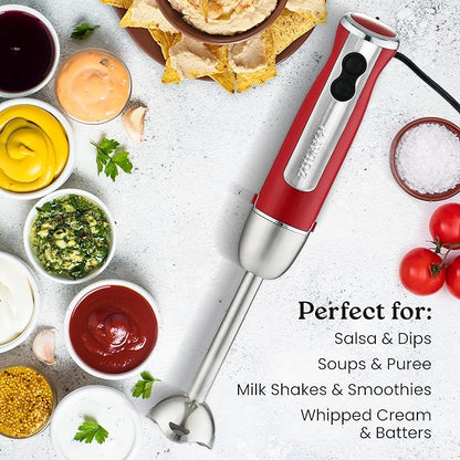 Zulay Immersion Stick Mixer Hand Blender - Image 5