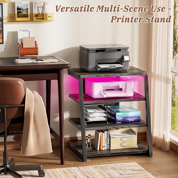 Armocity 4-Tier AV Media Stand - Image 9