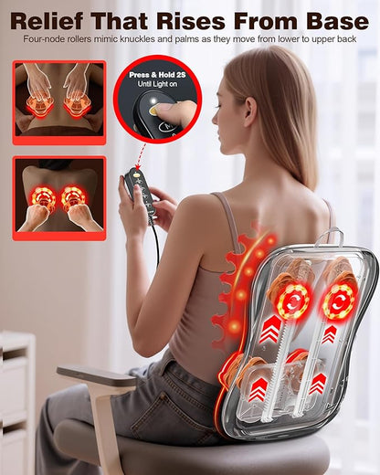 JZBRAIN Shiatsu Back Massager - Image 2