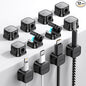12 Pack Magnetic Cable Management Clips, Phone Electric Charging Cord Holder by JOYROOM