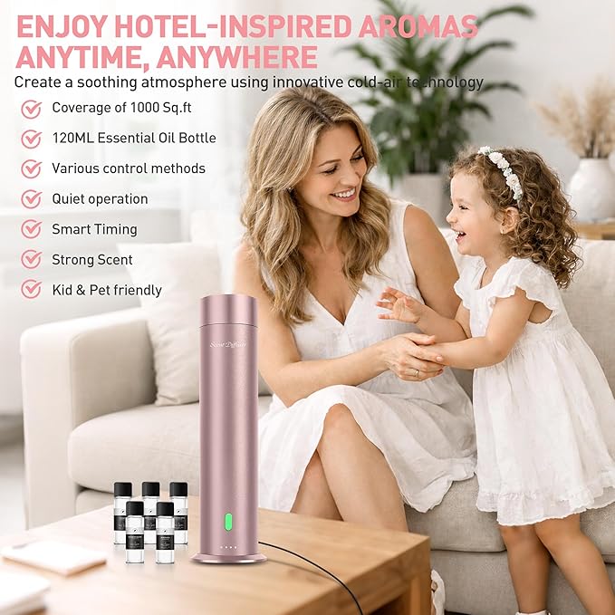 Waterless Scent Diffuser Starter Kit - Image 2
