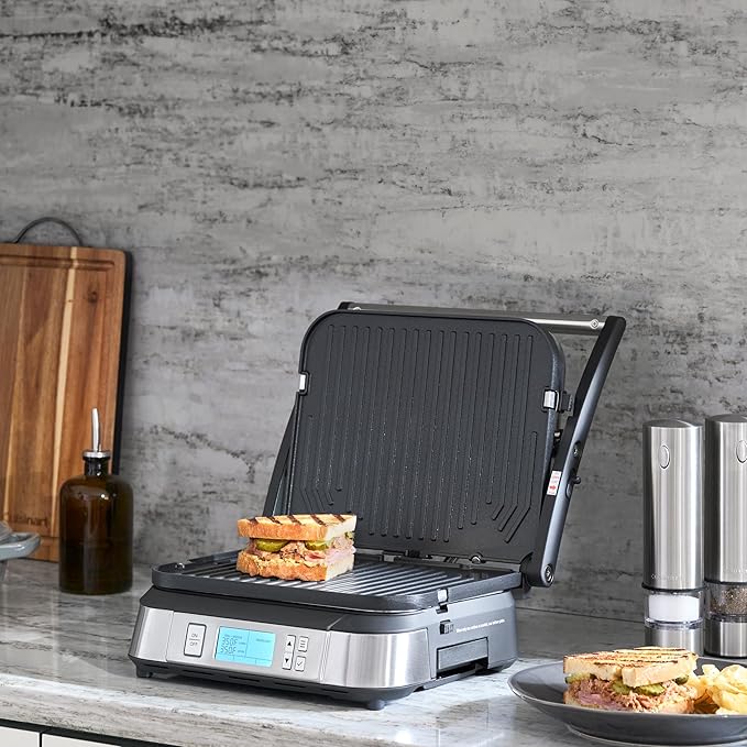 Cuisinart Griddler® with Smoke-Less Mode - Image 4