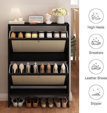 AVZEAR Narrow Shoe Cabinet - Image 4